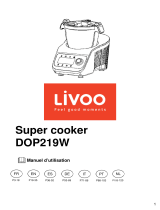 Livoo DOP219W Handleiding