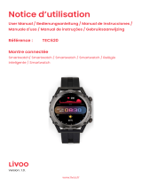 Livoo TEC620 Smartwatch Handleiding