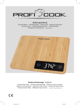 ProfiCook PC-KW 1271 Handleiding