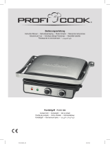 ProfiCook PC-KG 1264 Handleiding