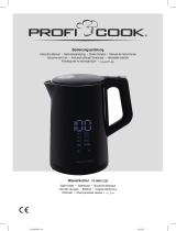 ProfiCook PC-WKS 1243 Water Kettle Handleiding