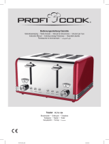 ProfiCook PC-TA 1194 Handleiding