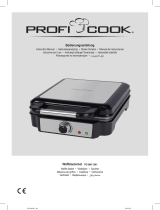 ProfiCook PC-WA 1241 Handleiding