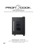 ProfiCook PC-WK 1230 Handleiding