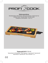 ProfiCook PC-TYG 1143 Handleiding