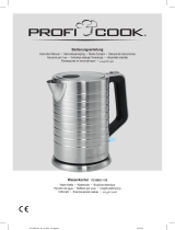 ProfiCook PC-WKS 1106 Handleiding