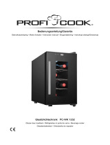 ProfiCook PC-WK 1232 Handleiding