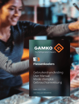 Gamko E3/2222MUCS84 de handleiding