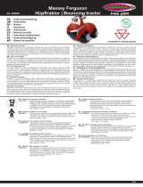 Jamara Hüpftraktor Massey Ferguson de handleiding