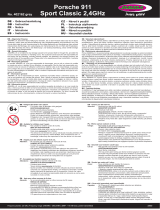 Jamara Porsche 911 Sport Classic de handleiding