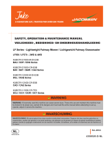 Jacobsen 068019- Maintenance Manual