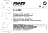 Rupes SL42AES Handleiding