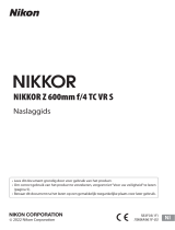 Nikon NIKKOR Z 600mm f/4 TC VR S Referentie gids