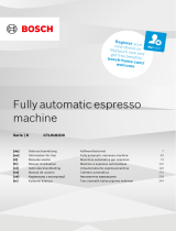 Bosch CTL9181D0/02 Handleiding