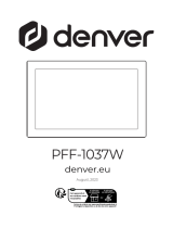 Denver PFF-1037B Handleiding