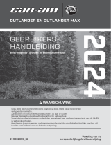 Can-Am Outlander and Outlander MAX Series (G2) Handleiding