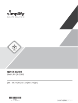 Simplify QR-Code Snelstartgids