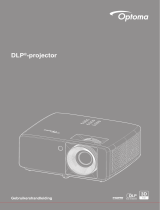 Optoma ZX350e de handleiding
