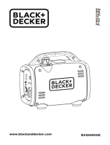 BLACK+DECKER BXGNI900E Handleiding