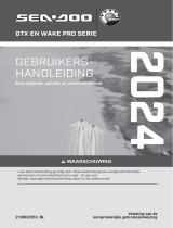 Sea-doo GTX Wake PRO Handleiding