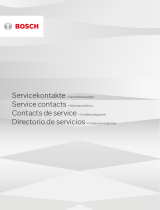 Bosch TIS30321RW/10 Further installation information