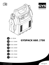 GYS GYSPACK 660 de handleiding