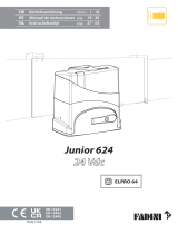Fadini junior624 64 Instructions Manual