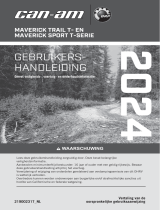 Can-Am Maverick Trail T and Sport T Series Handleiding
