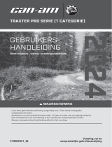 Can-Am Traxter PRO T Series Handleiding