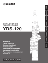Yamaha YDS-120 de handleiding