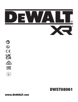 DeWalt DWST08061-1 Handleiding