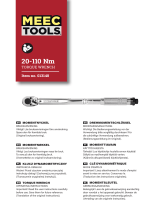 Meec tools 013148 Gebruikershandleiding