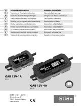 Güde Automatik Batterieladegerät GAB 12V/6V-1A de handleiding