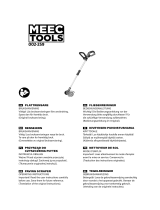 Meec tools 002259 Gebruikershandleiding
