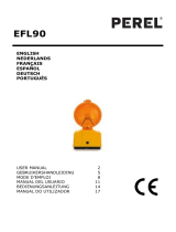Perel EFL90 Handleiding
