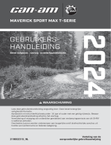 Can-Am Maverick Sport MAX T Series Handleiding