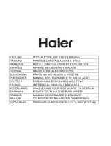 Haier HATS6DS46BWIFI Handleiding