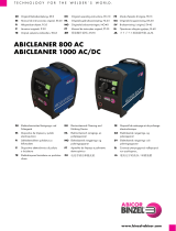 Abicor Binzel ABICLEANER – devices for weld seam cleaning & more Handleiding