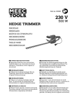 Meec tools 009385 Gebruikershandleiding
