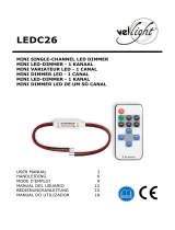 Perel LEDC26 Handleiding