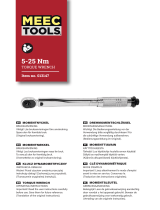 Meec tools 013147 Gebruikershandleiding