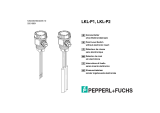 Pepperl+Fuchs LKL-P1 Handleiding