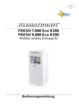 Suntec Wellness PORTABLE AIR CONDITIONER FRESH 9.000 Eco R290 de handleiding