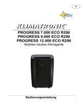 Klimatronic KLIMATRONIC PROGRESS 7.000 ECO R290 de handleiding
