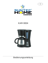 Suntec Wellness COFFEE MAKER KAM-9004 de handleiding
