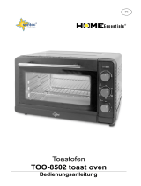 Suntec Wellness TOO-8502 toast oven de handleiding