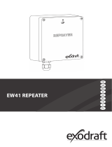 Exodraft EW41 Repeater de handleiding