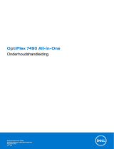 Dell OptiPlex 7490 All-In-One de handleiding