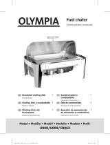Olympia U008 de handleiding