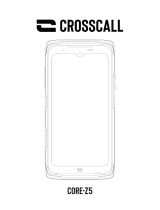 Crosscall Core Z5 Handleiding